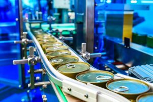 Canning machinery