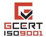 GCERT ISO 9001 LOGO